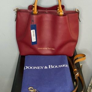 Dooney & Bourke Handbag - City Barlow (Wine)